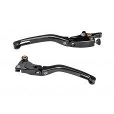 Bonamici Racing Aluminum Lever Kit for the Kawasaki Ninja 300 (ZX-3R) '14-17, Ninja 250/400 2018-2023